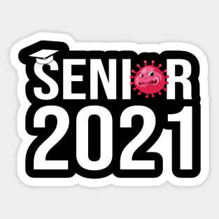 Senior 2021 - Funny Sticker